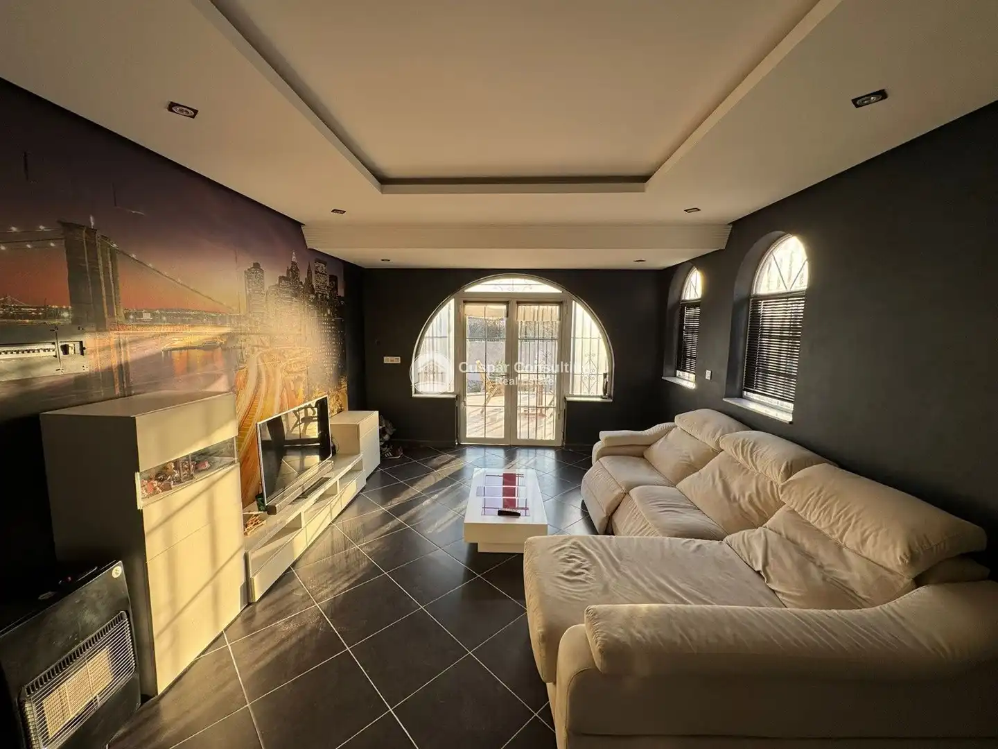 Sala de estar de Casa o chalet en venta en Torrevieja con Aire acondicionado, Terraza y Amueblado