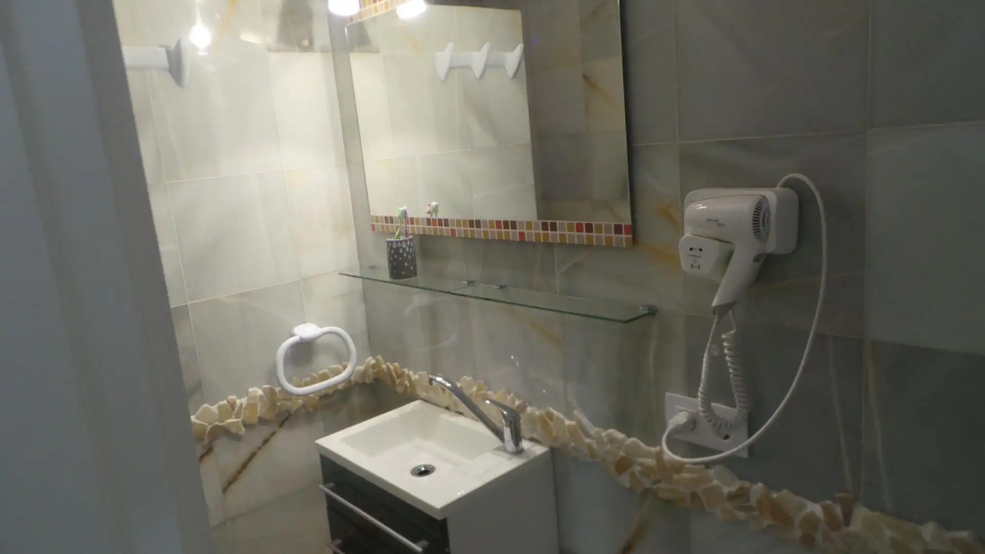 Baño de Apartamento en venta en Sant Josep de sa Talaia con Calefacción, Jardín privado y Terraza