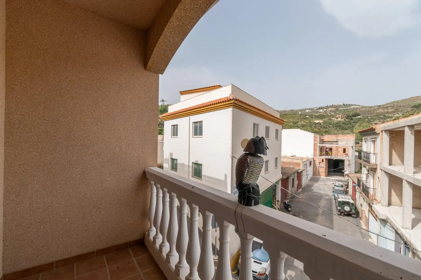 Balcony of Flat for sale in Ítrabo  with Private garden