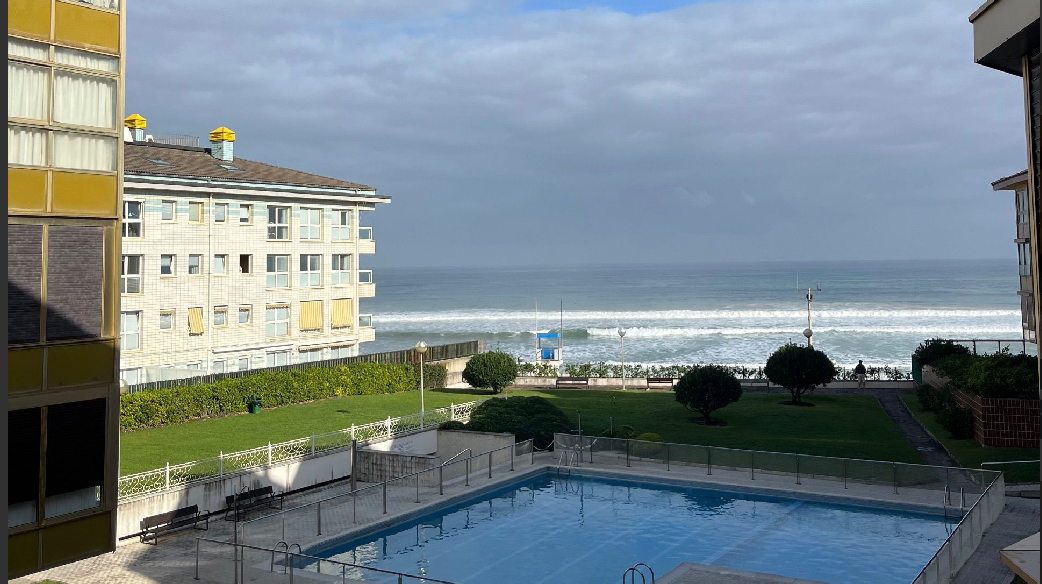 Exterior view of Apartment to rent in Zarautz  with Community pool