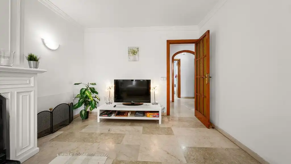 Sala d'estar de Apartament en venda en Calvià amb Aire condicionat i Terrassa