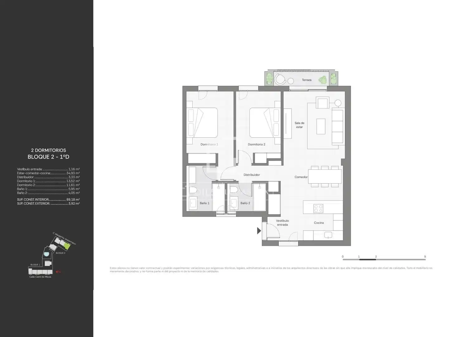 Flat with pool for sale in Santa Eulària, imagen 5