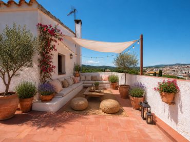 Detached house with garden for sale in Centre