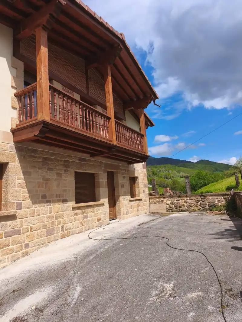 Exterior view of Houses for sale in Rionansa  with Private garden and Terrace