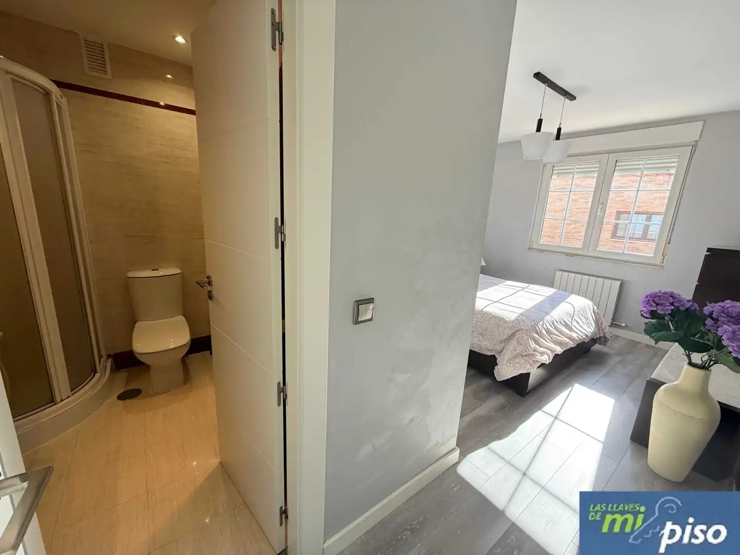 Baño de Casa adosada en venta en Arroyo de la Encomienda con Calefacción, Jardín privado y Parquet