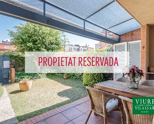 Garden of Single-family semi-detached for sale in Vilassar de Mar  with Air Conditioner