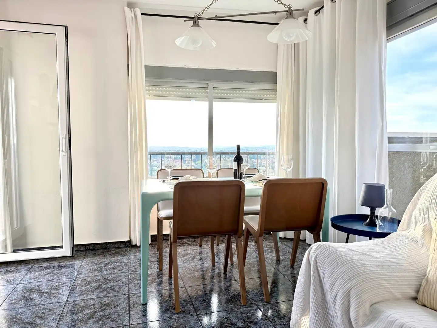 Esszimmer von Wohnung zum Verkauf in Molina de Segura mit Klimaanlage, Terrasse und Balkon