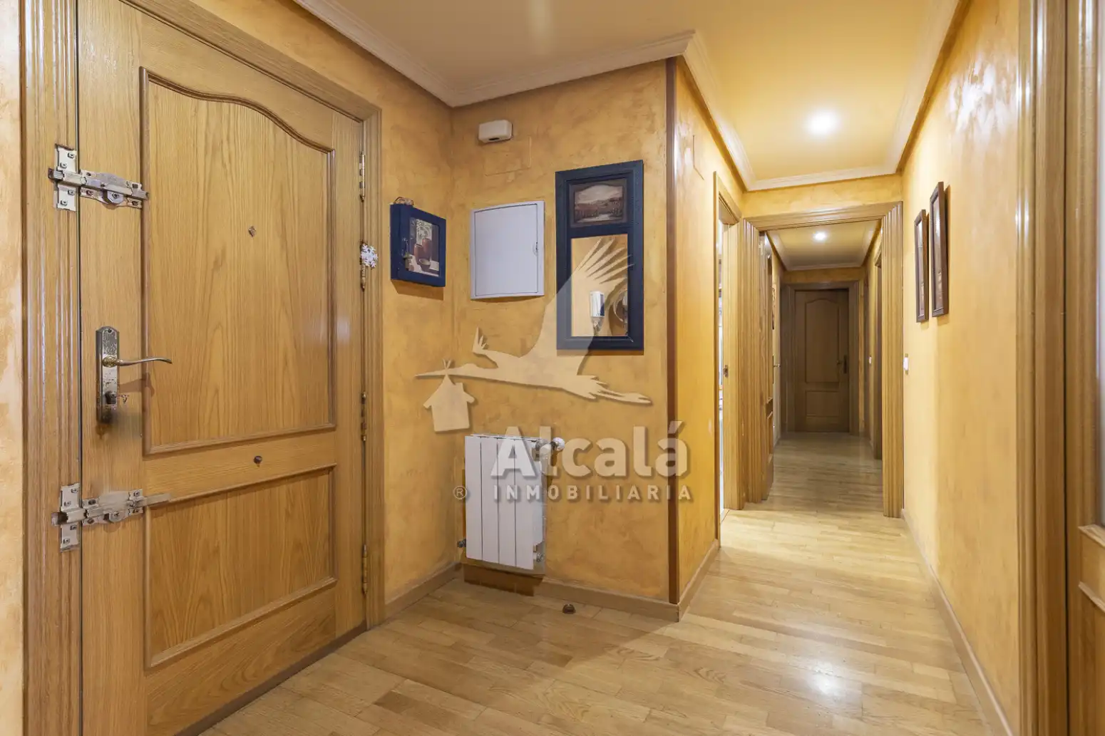 Flat for sale in Alcalá de Henares  with Air Conditioner, Heating and Private garden