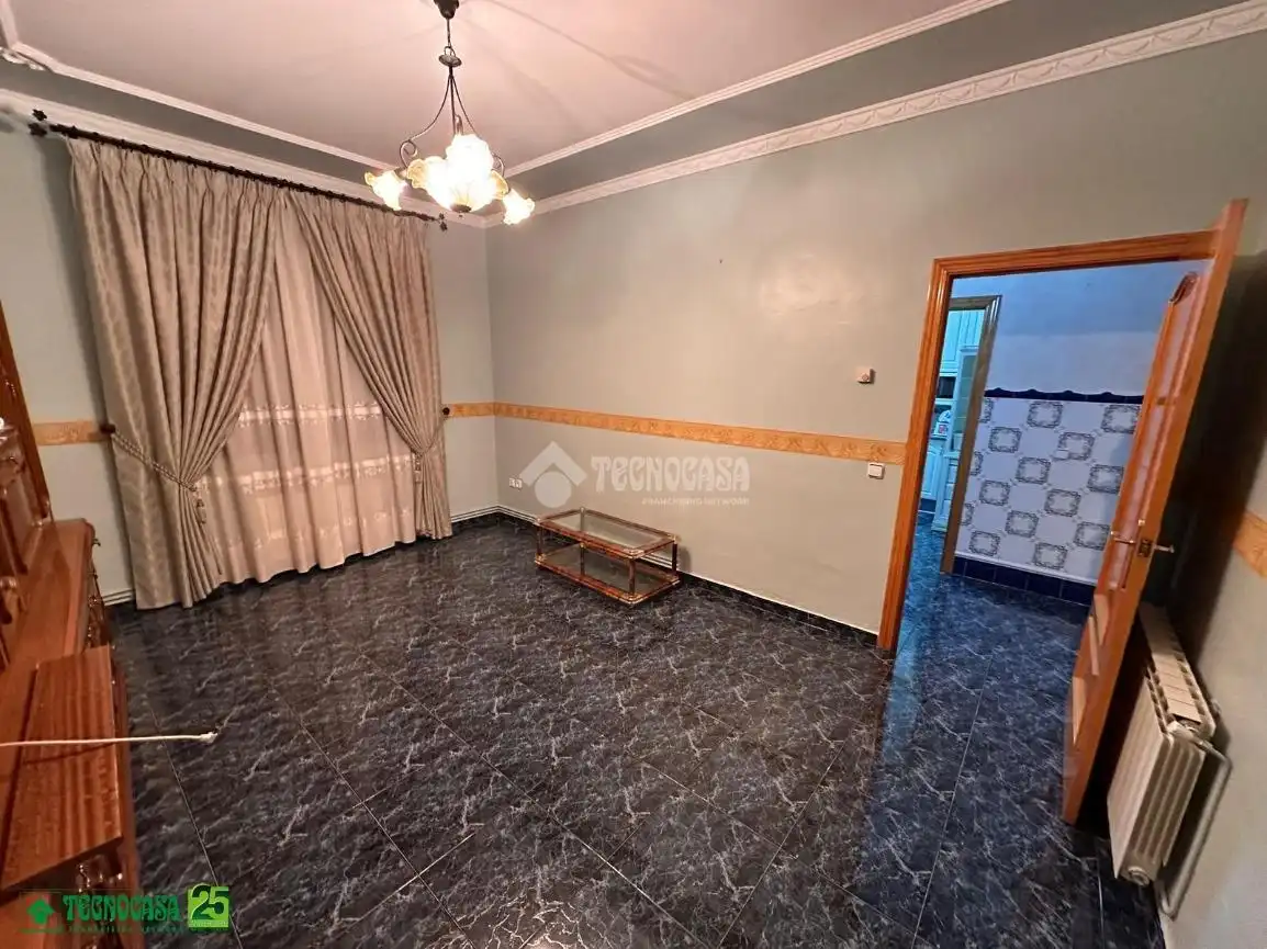 Sala de estar de Casa adosada en venta en La Solana   con Terraza