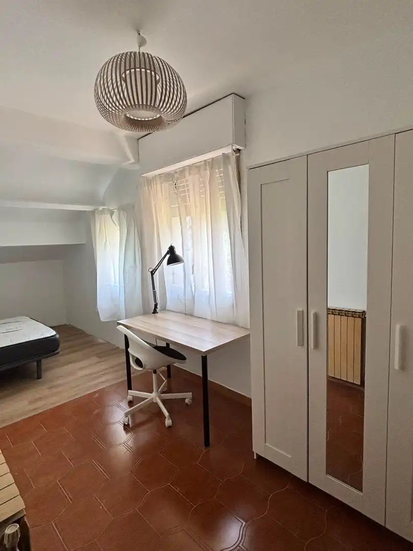 Habitación de Casa o chalet de alquiler en Villaviciosa de Odón con Aire acondicionado, Calefacción y Jardín privado