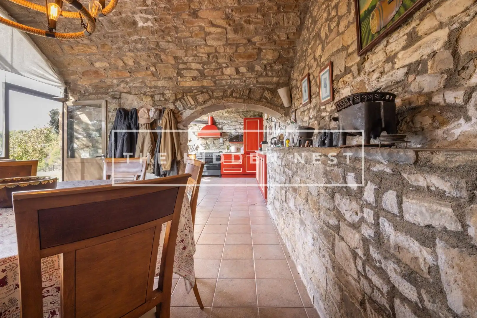 Casa rústica amb piscina en venda a Talamanca, imagen 60
