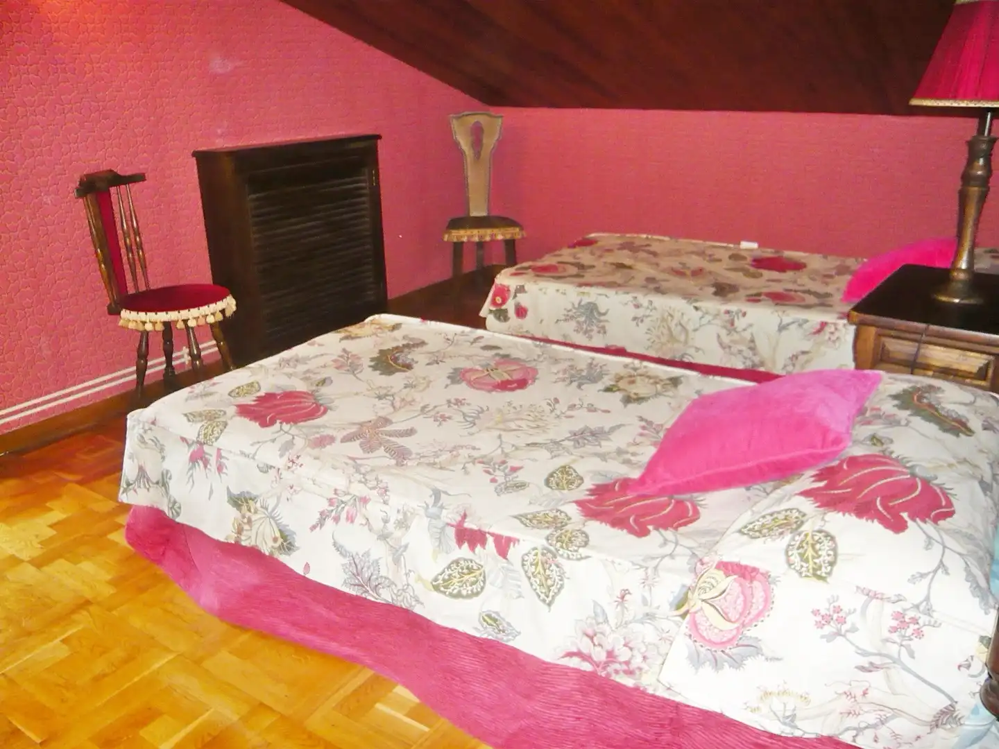 Dormitori de Casa o xalet en venda en Zuia amb Calefacció, Jardí privat i Terrassa