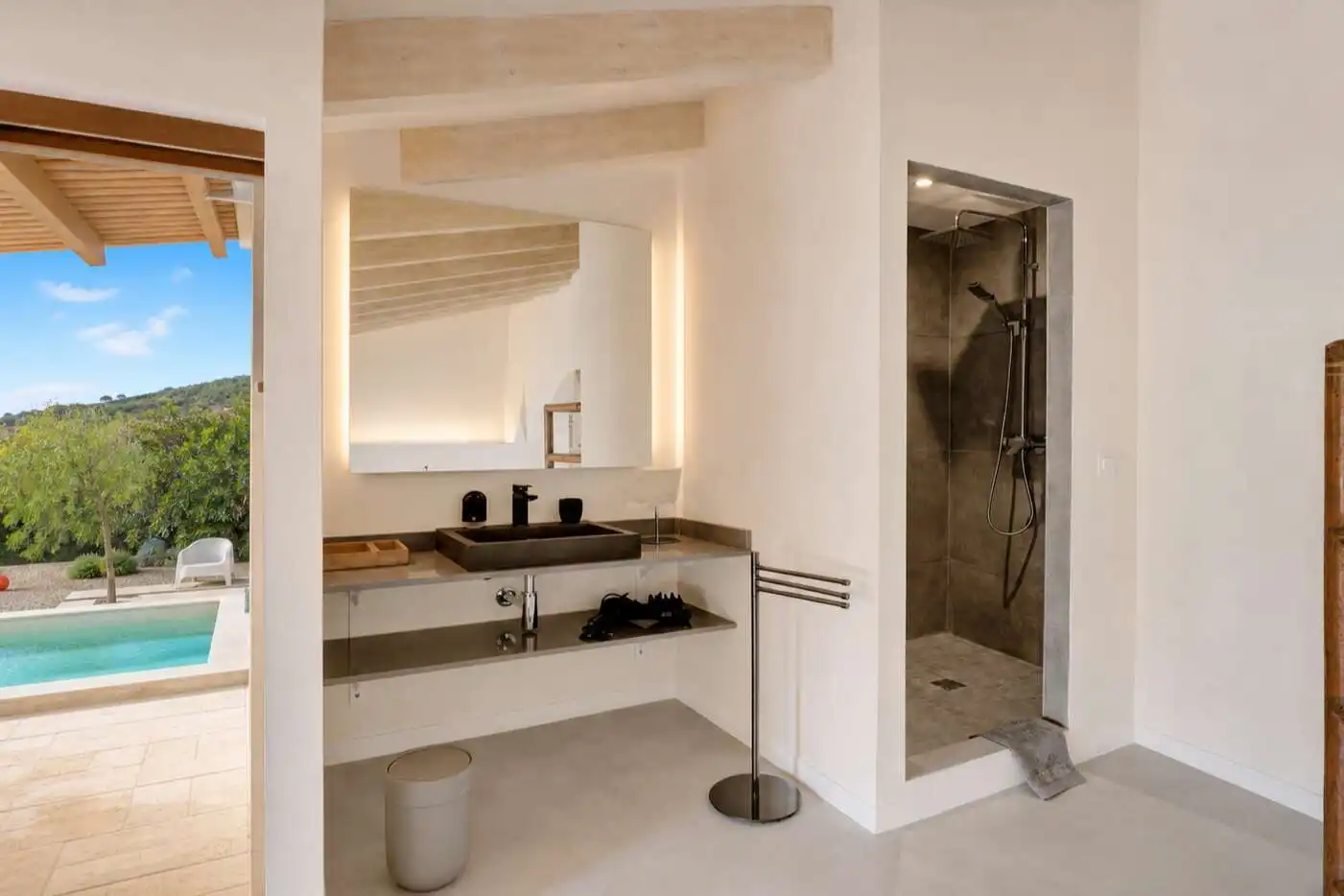 Baño de Casa o chalet en venta en Pollença con Aire acondicionado y Amueblado