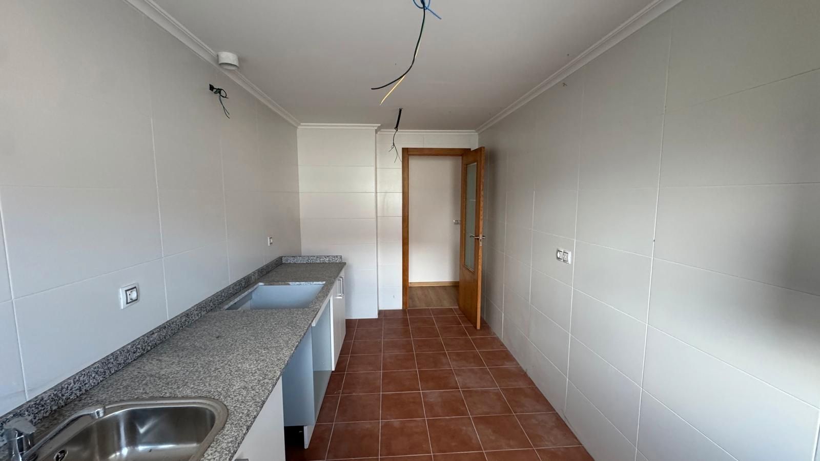 Kitchen of Flat for sale in Meruelo  with Heating, Storage room and Community pool