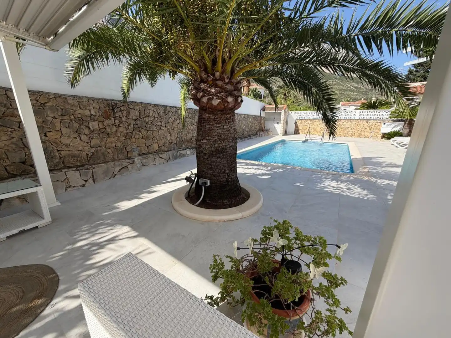 Swimming pool of Houses for sale in Dénia  with Air Conditioner, Heating and Private garden