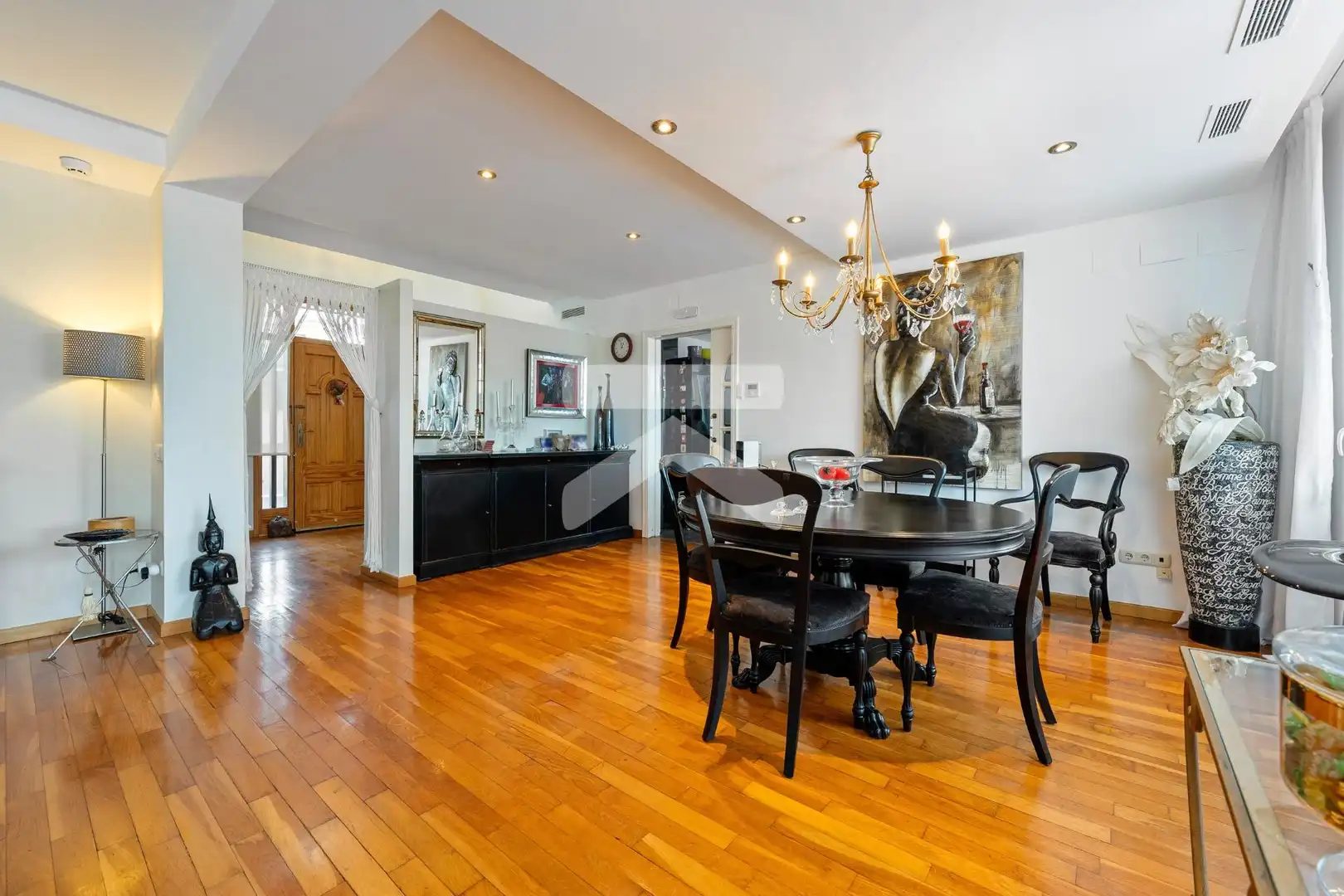 Comedor de Casa o chalet en venta en Amposta con Aire acondicionado, Calefacción y Parquet