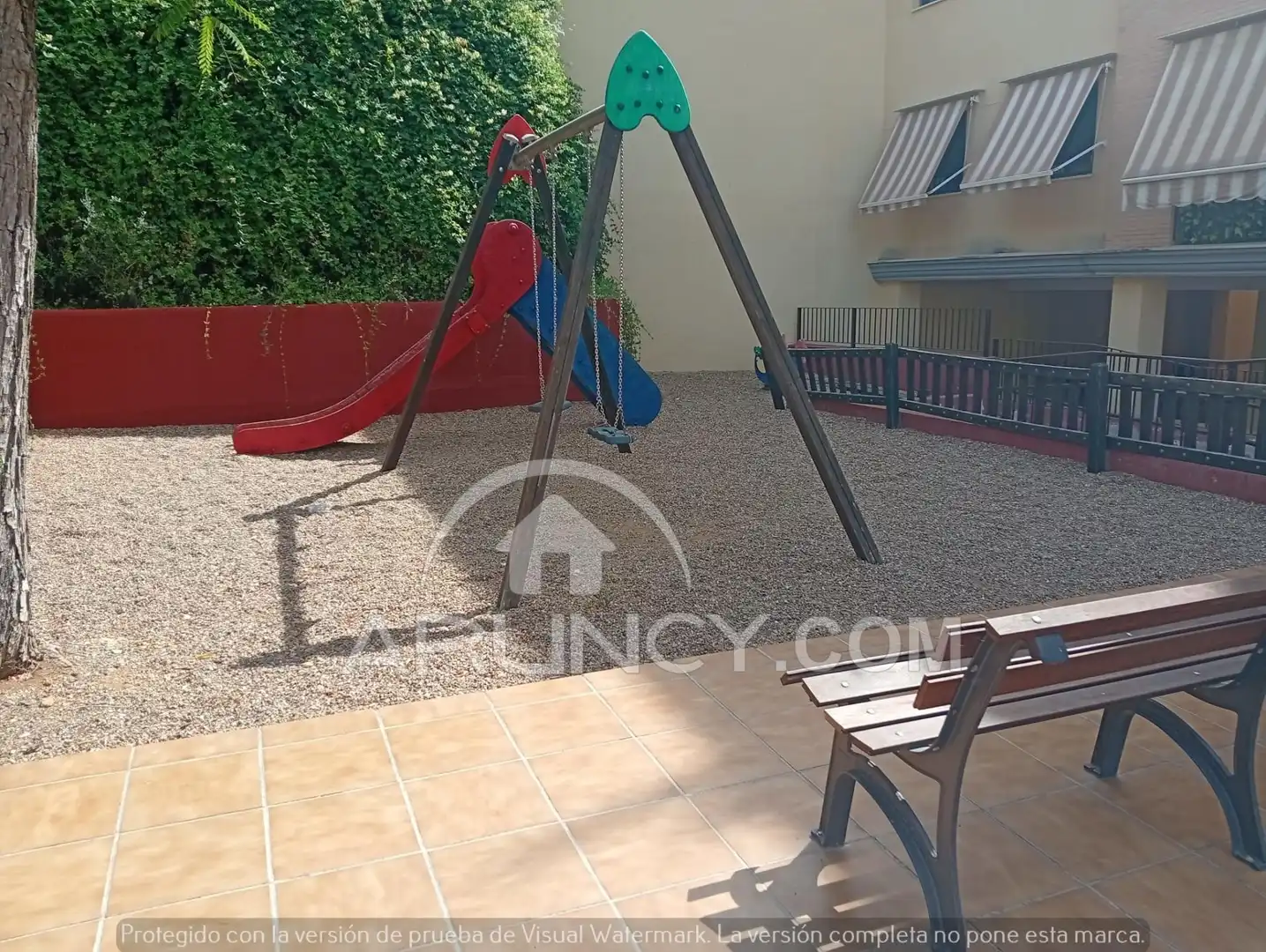 Terrassa de Àtic en venda en Alcalá de Guadaira amb Aire condicionat, Calefacció i Jardí privat