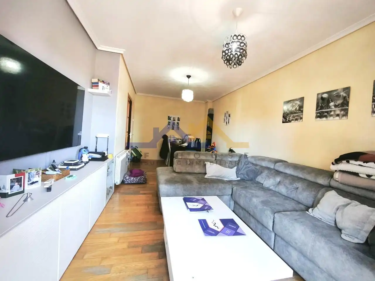 Sala de estar de Piso en venta en Seseña con Aire acondicionado, Calefacción y Parquet