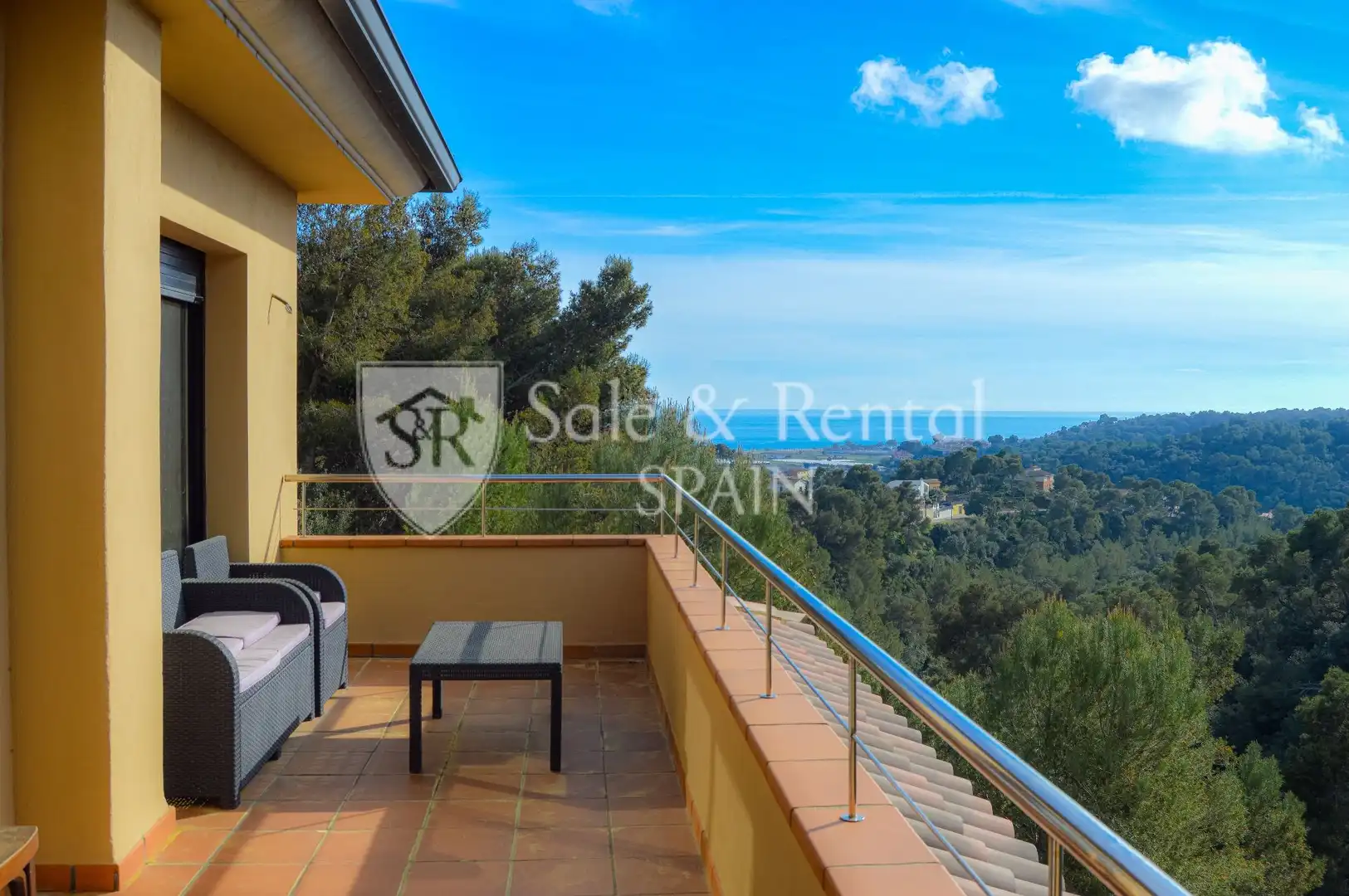 Casa amb jardí en venda a Santa Susanna, imagen 2