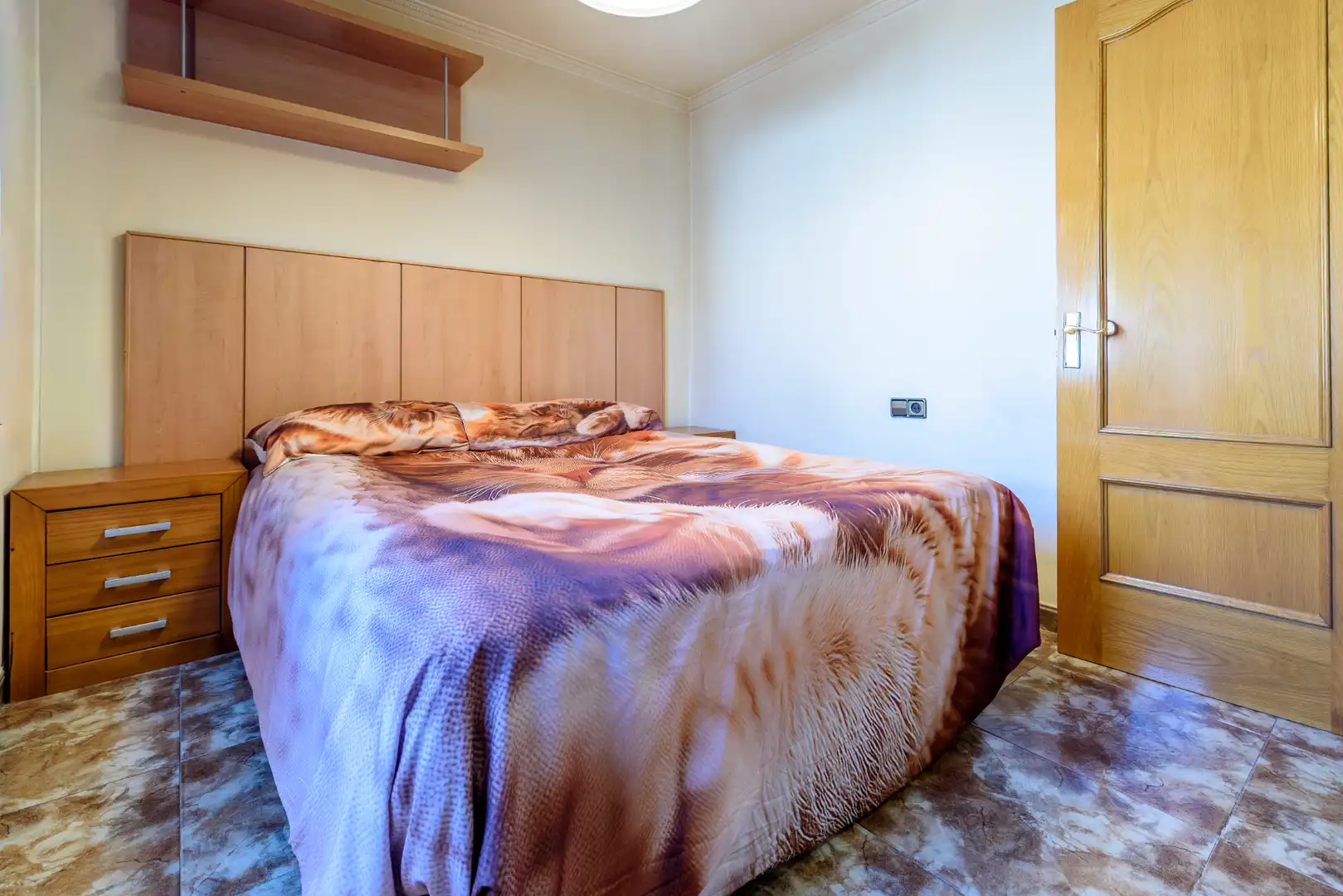 Schlafzimmer von Wohnung zum Verkauf in Tarragona mit Klimaanlage, Möbliert und Ofen