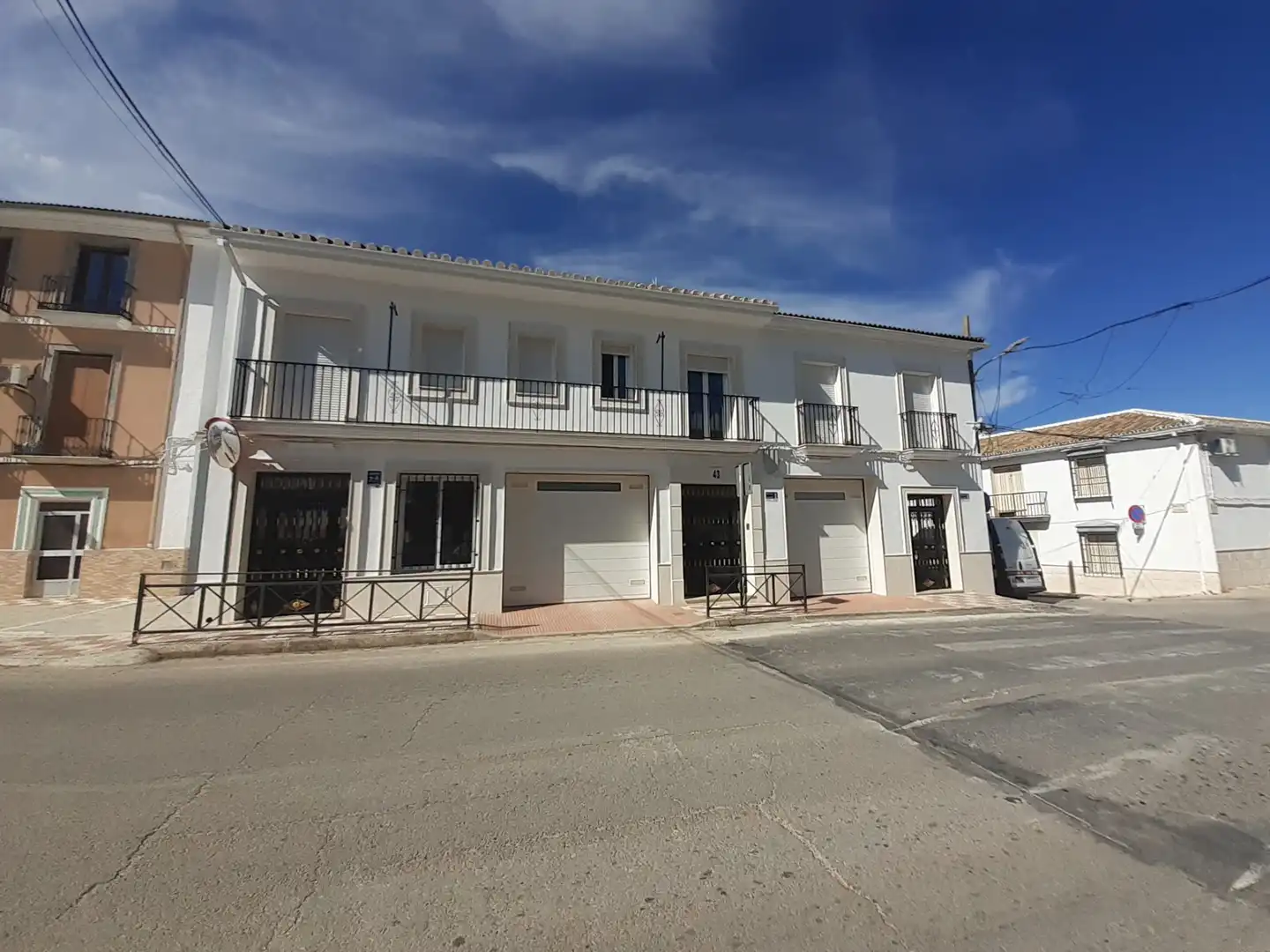 Vista exterior de Casa o chalet de alquiler en Rute con Aire acondicionado, Amueblado y Se aceptan mascotas
