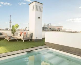 Terrace of Attic to rent in  Madrid Capital  with Air Conditioner, Heating and Terrace