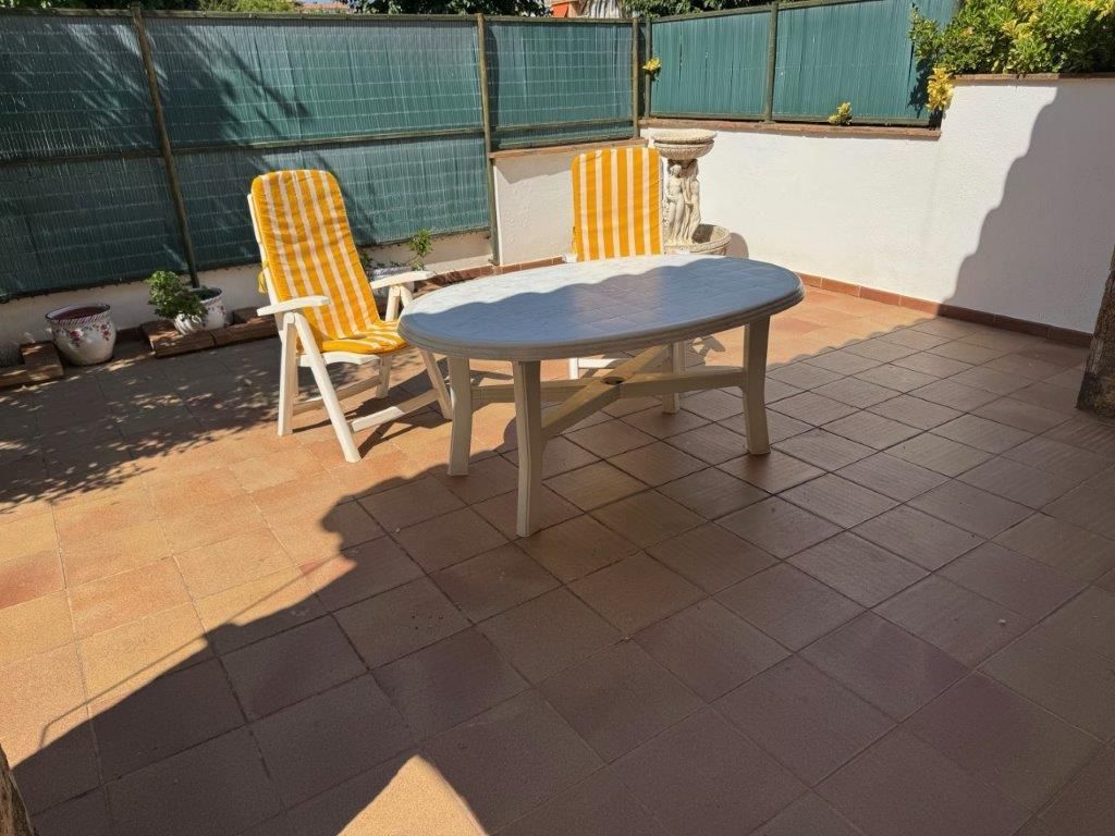 Terrassa de Casa adosada en venda en Castell d'Aro, Platja d'Aro i s'Agaró amb Calefacció, Jardí privat i Terrassa