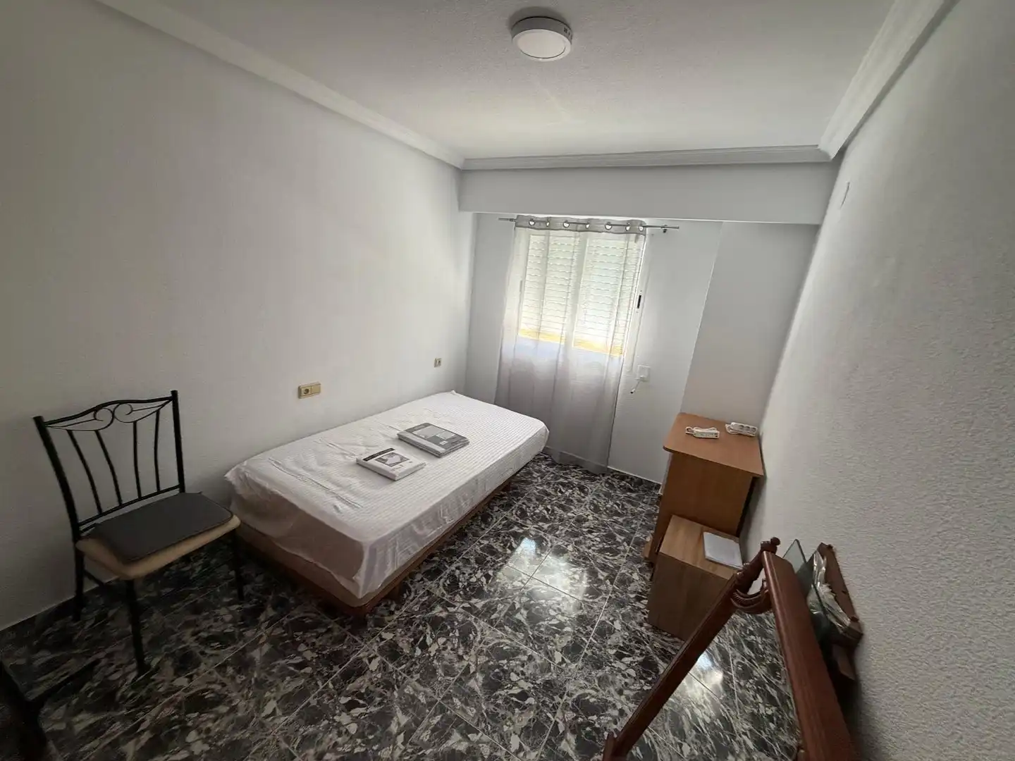 Bedroom of Flat for rent in San Vicente del Raspeig / Sant Vicent del Raspeig  with Air Conditioner, Furnished and Oven