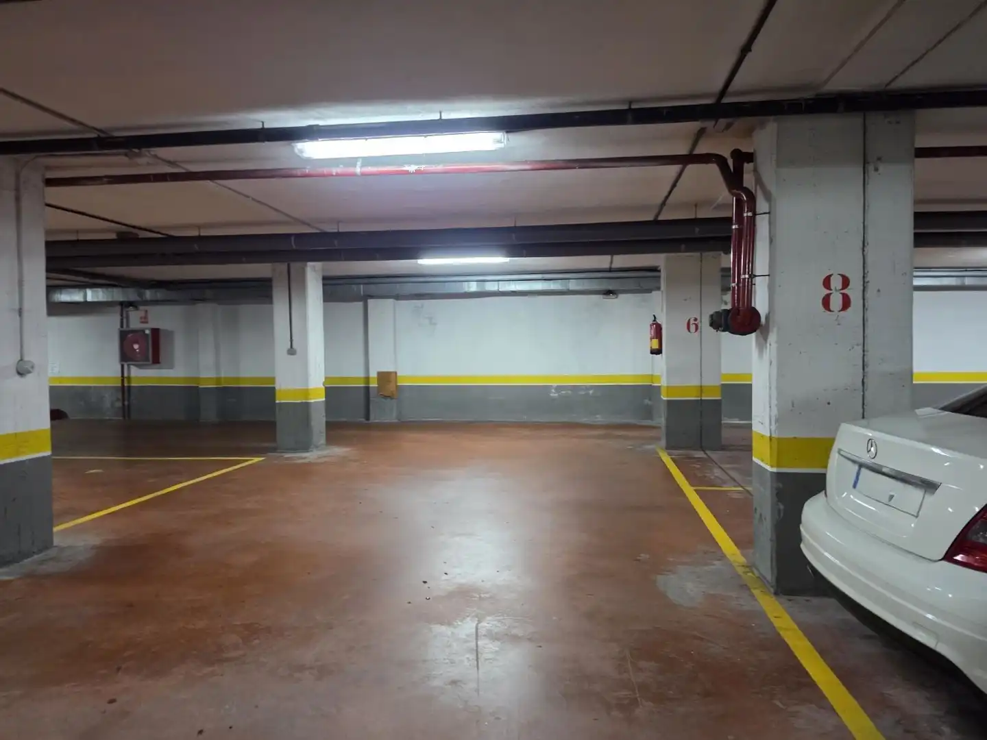 Parking de Piso en venta en A Coruña Capital  con Calefacción y Trastero