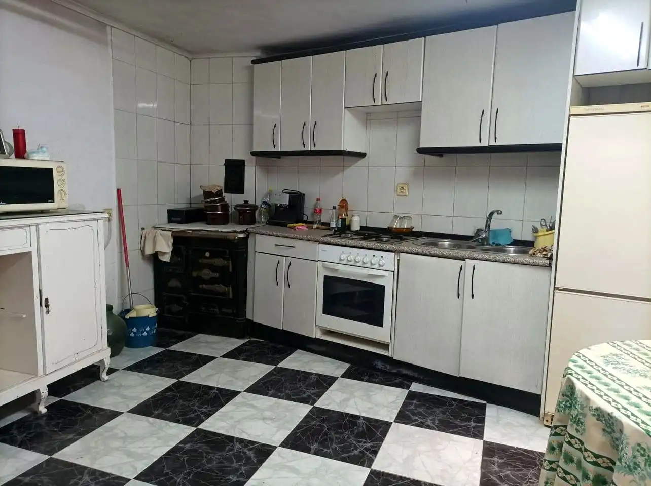 Cocina de Casa o chalet en venta en San Pedro Manrique con Jardín privado