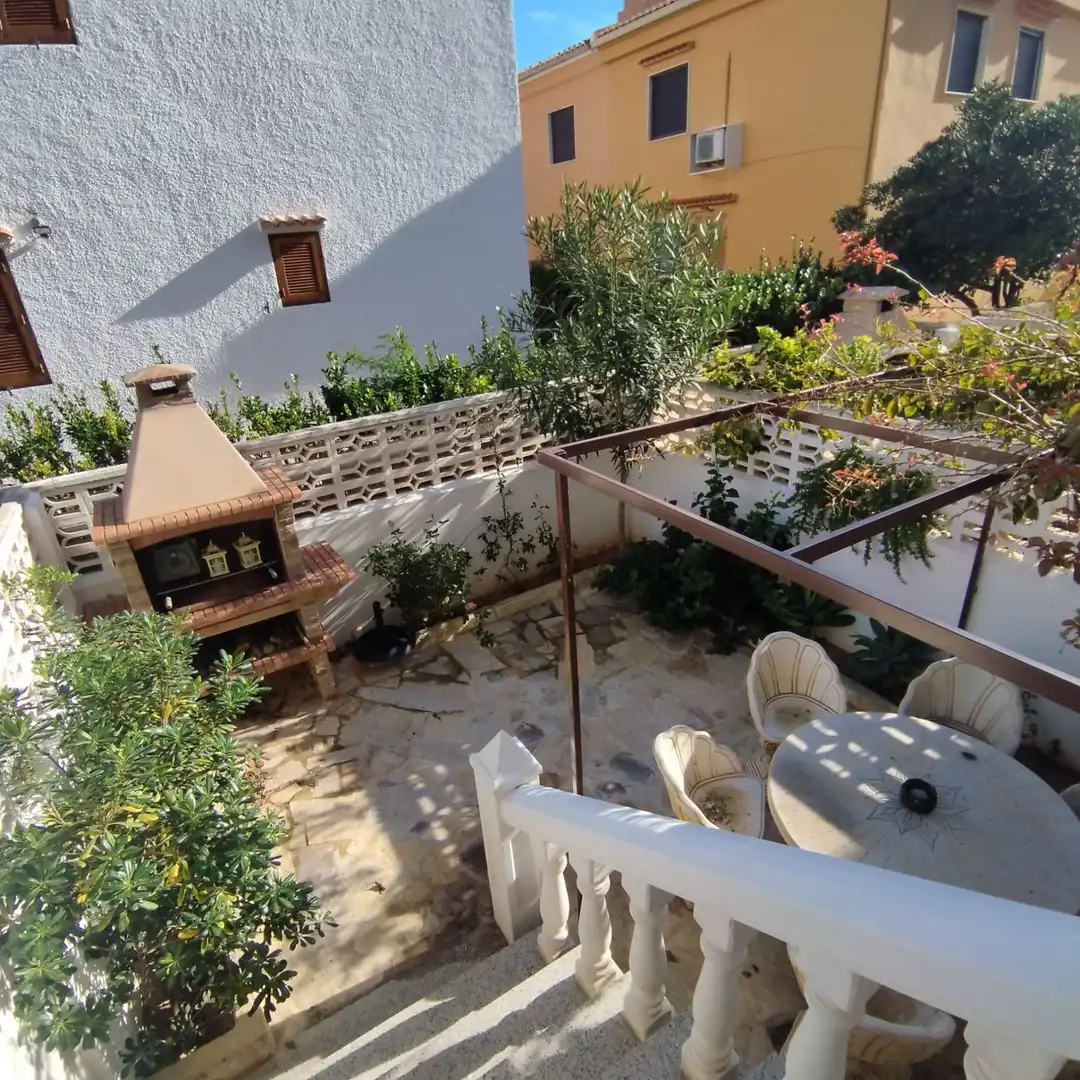 Jardí de Casa adosada en venda en Sueca