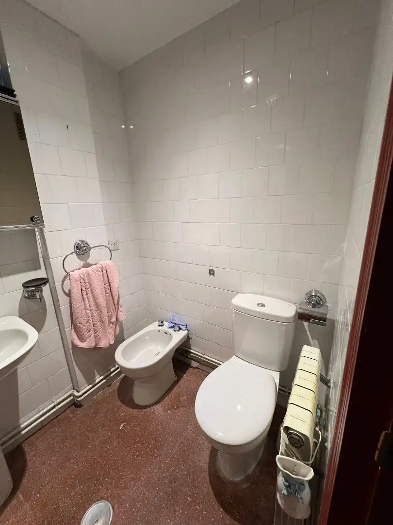 Badezimmer von Wohnung zum Verkauf in Portillo mit Heizung, Terrasse und Abstellraum