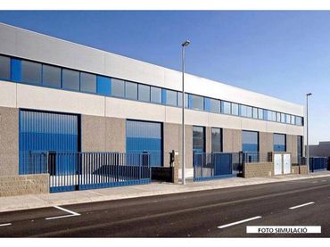 Nave industrial en venta en Caputxins - Ambulatori