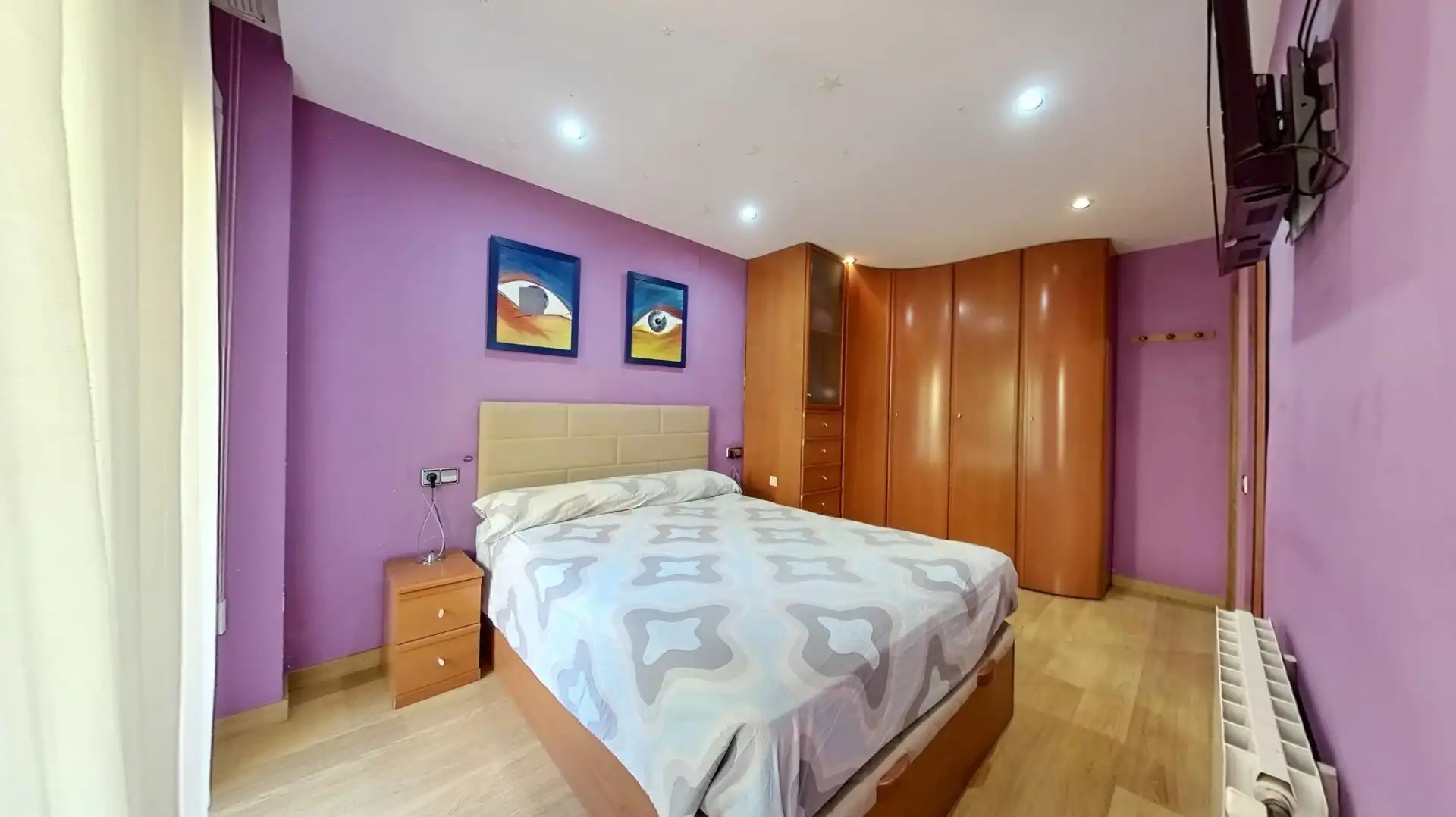 Habitación de Piso en venta en Santa Coloma de Gramenet con Aire acondicionado, Calefacción y Parquet