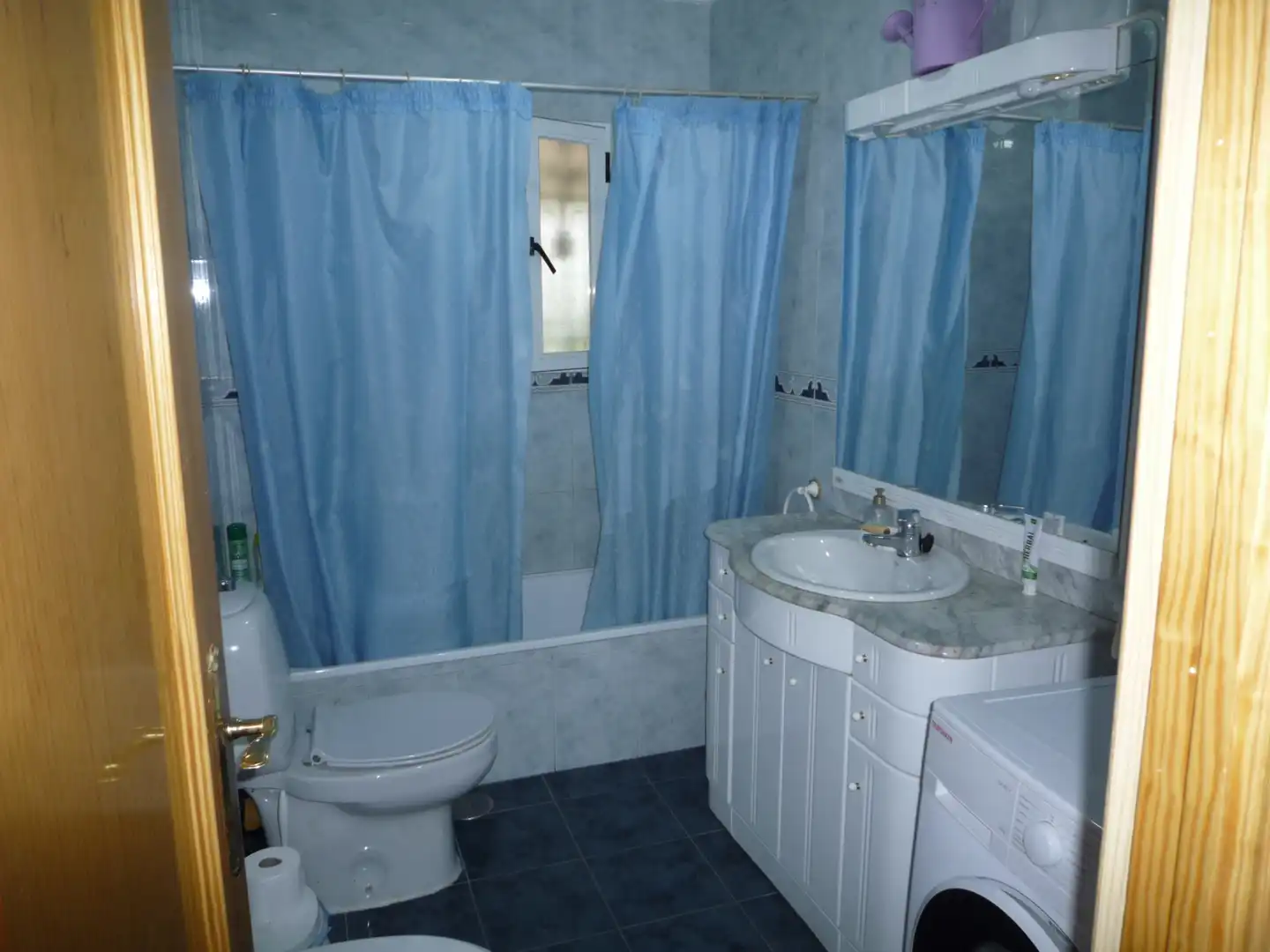 Baño de Casa o chalet en venta en Albacete con Aire acondicionado, Jardín privado y Trastero