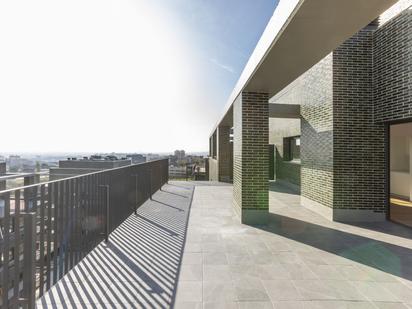 Terrace of Attic to rent in Esplugues de Llobregat  with Terrace, Storage room and Oven