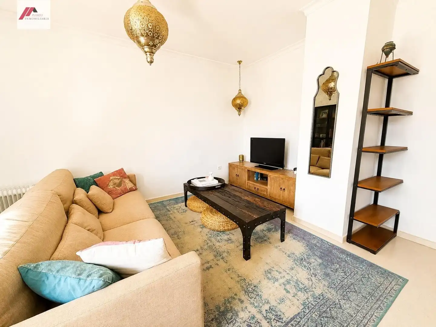 Sala d'estar de Pis en venda en El Puerto de Santa María