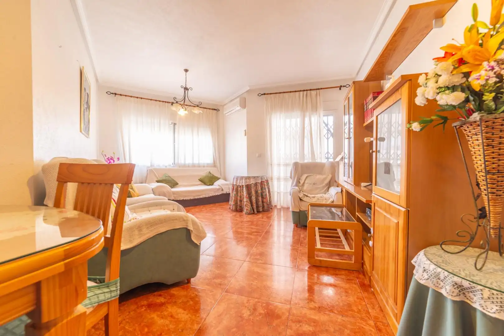 Sala d'estar de Planta baixa en venda en San Javier amb Terrassa, Balcó i Alarma