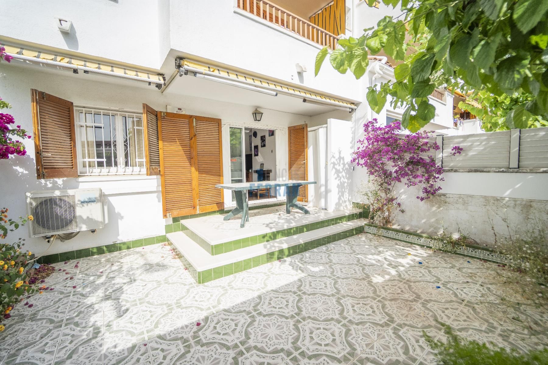 Garden of Apartment for sale in El Vendrell  with Air Conditioner, Terrace and Furnished