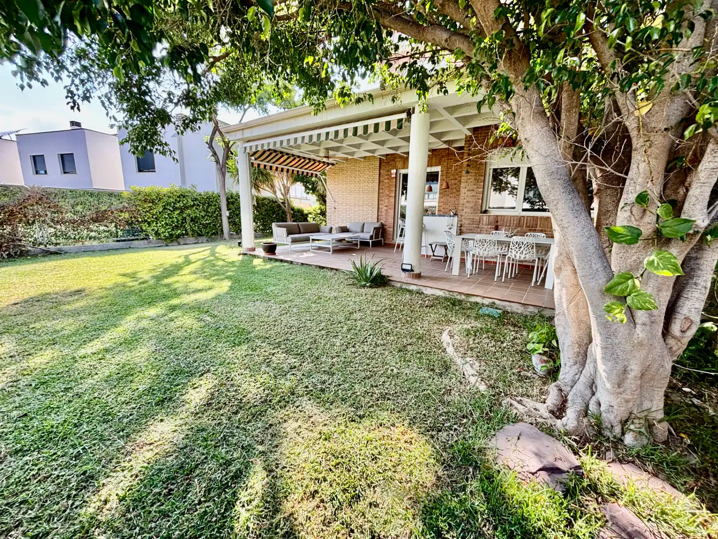 Jardín de Casa adosada en venta en Sant Joan d'Alacant con Aire acondicionado, Calefacción y Jardín privado