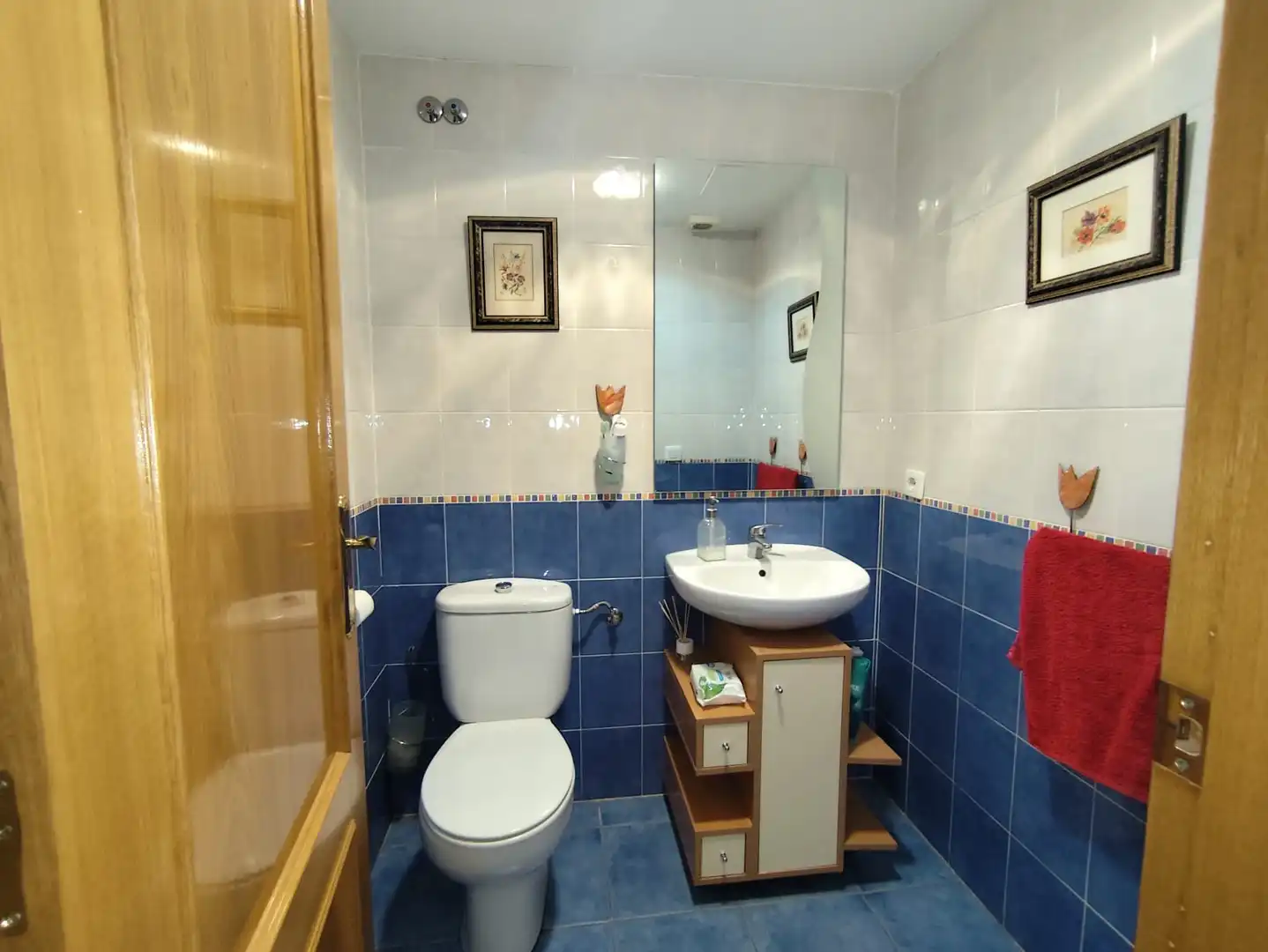 Badezimmer von Haus oder Chalet zum Verkauf in Muro de Alcoy mit Heizung und Terrasse