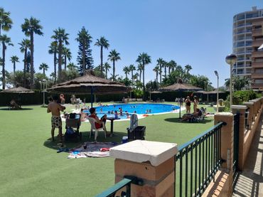 Apartament amb piscina en venda a AMPLARIES