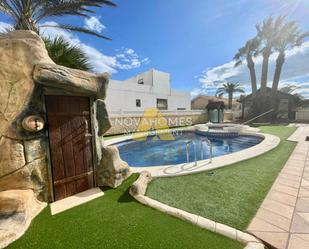 Swimming pool of House or chalet for sale in La Manga del Mar Menor  with Air Conditioner, Heating and Terrace