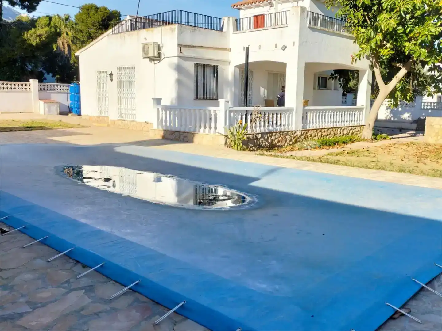 Piscina de Casa o xalet en venda en Alcanar amb Aire condicionat i Piscina