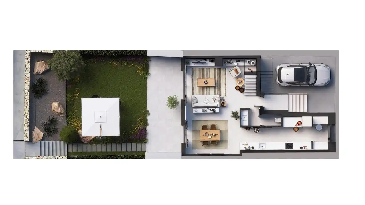 Terraced house with pool for sale in Esporles, imagen 46
