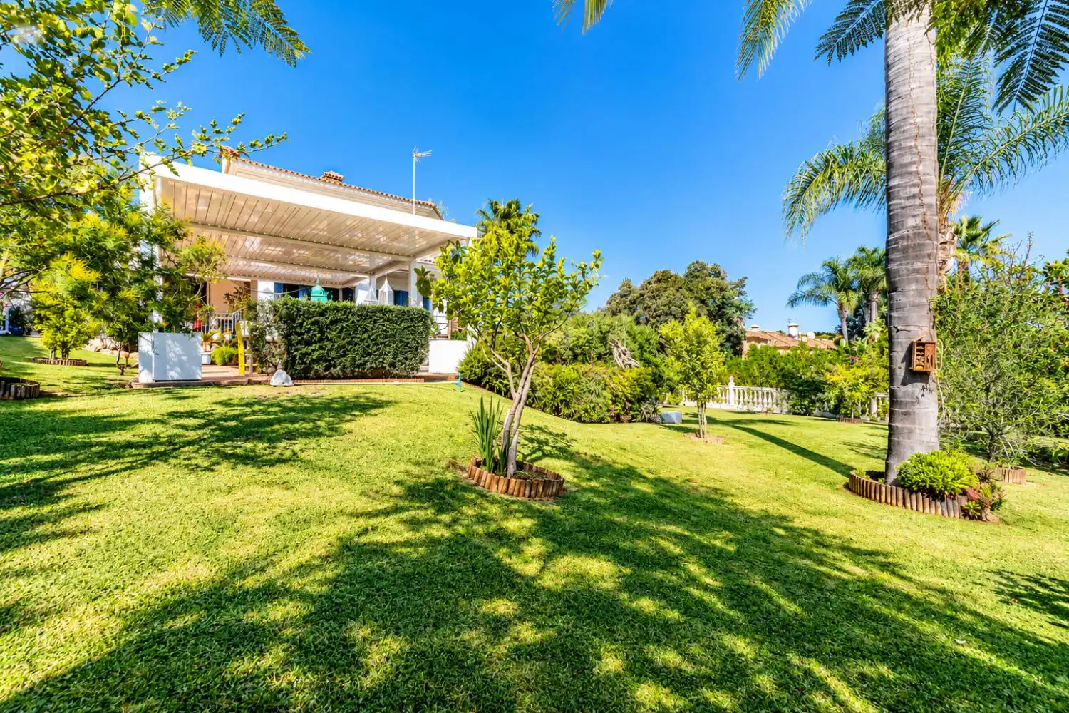 Garden of Houses for sale in Sotogrande Costa