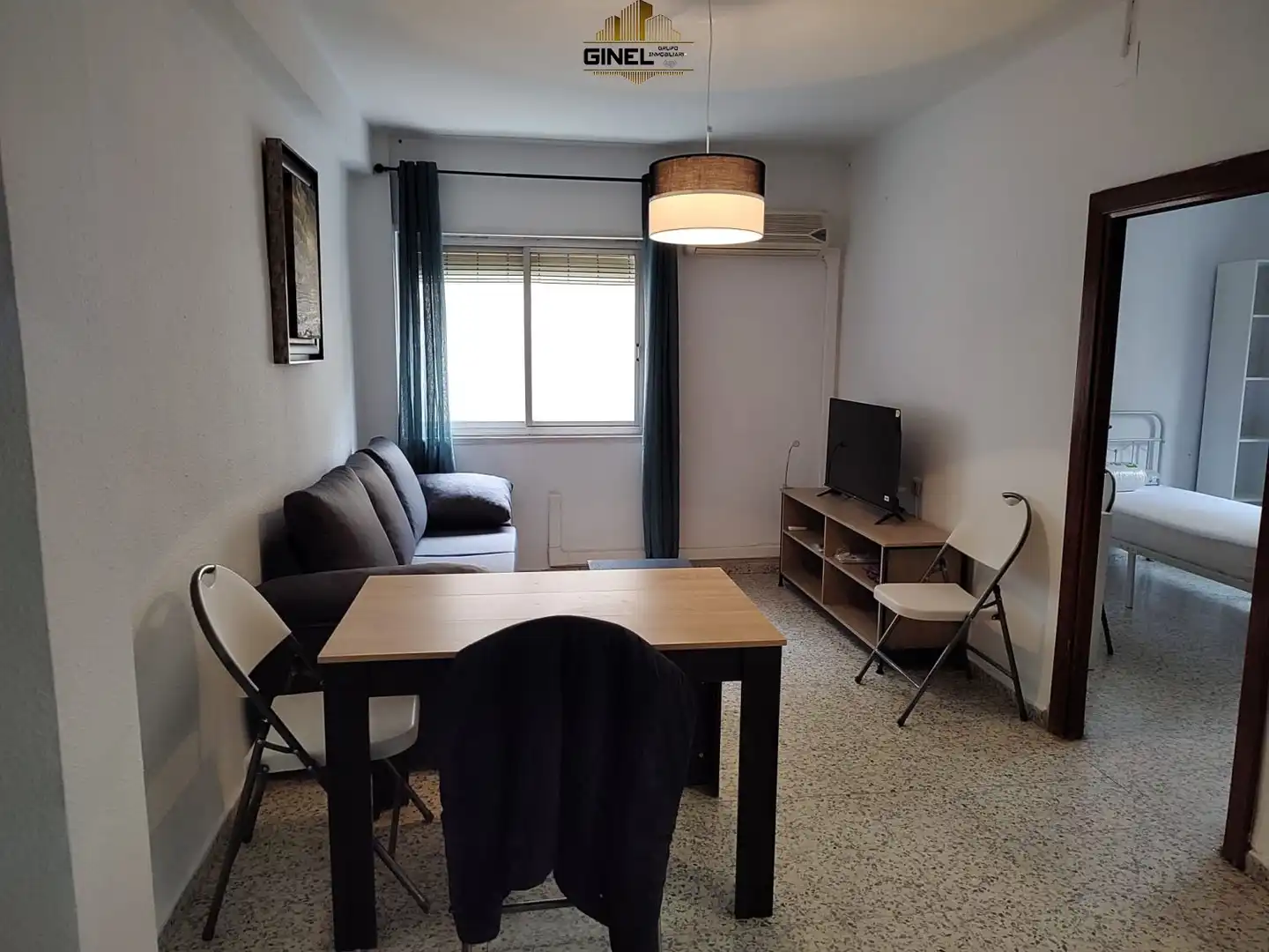 Sala de estar de Piso de alquiler en Jaén con Balcón