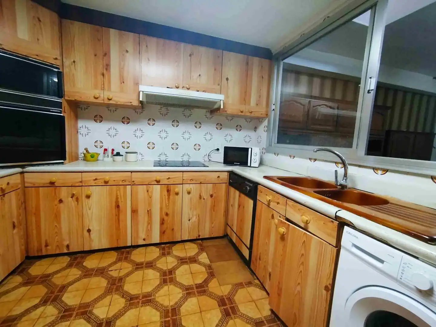 Cocina de Casa adosada en venta en Puçol con Terraza