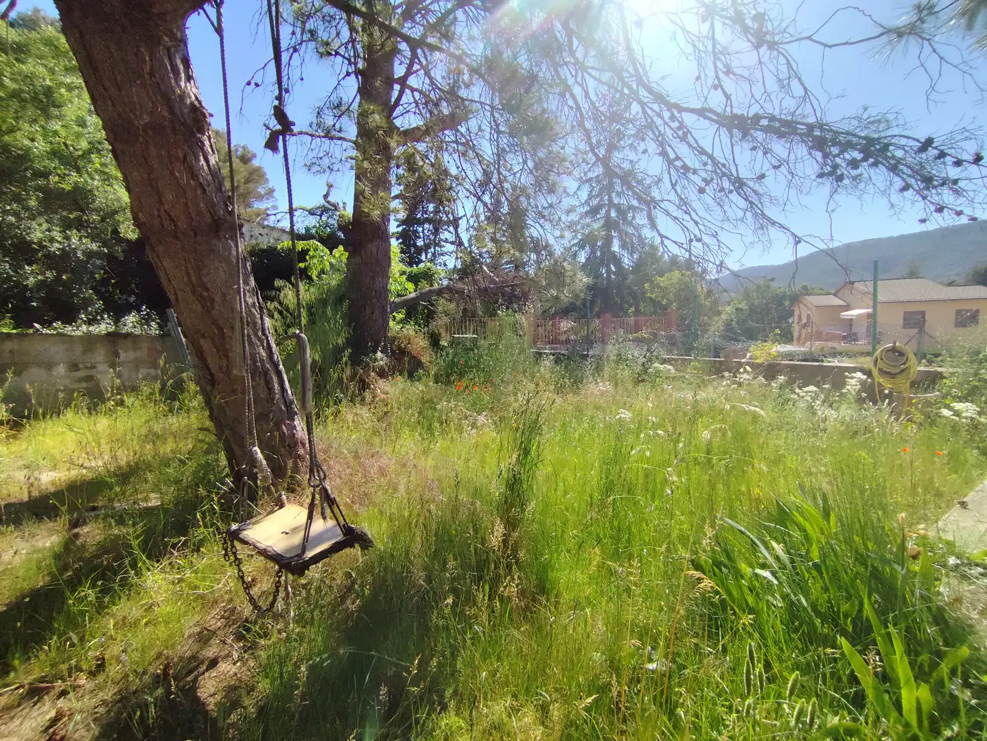 Jardín de Finca rústica en venta en Pontils con Terraza, Piscina y Amueblado