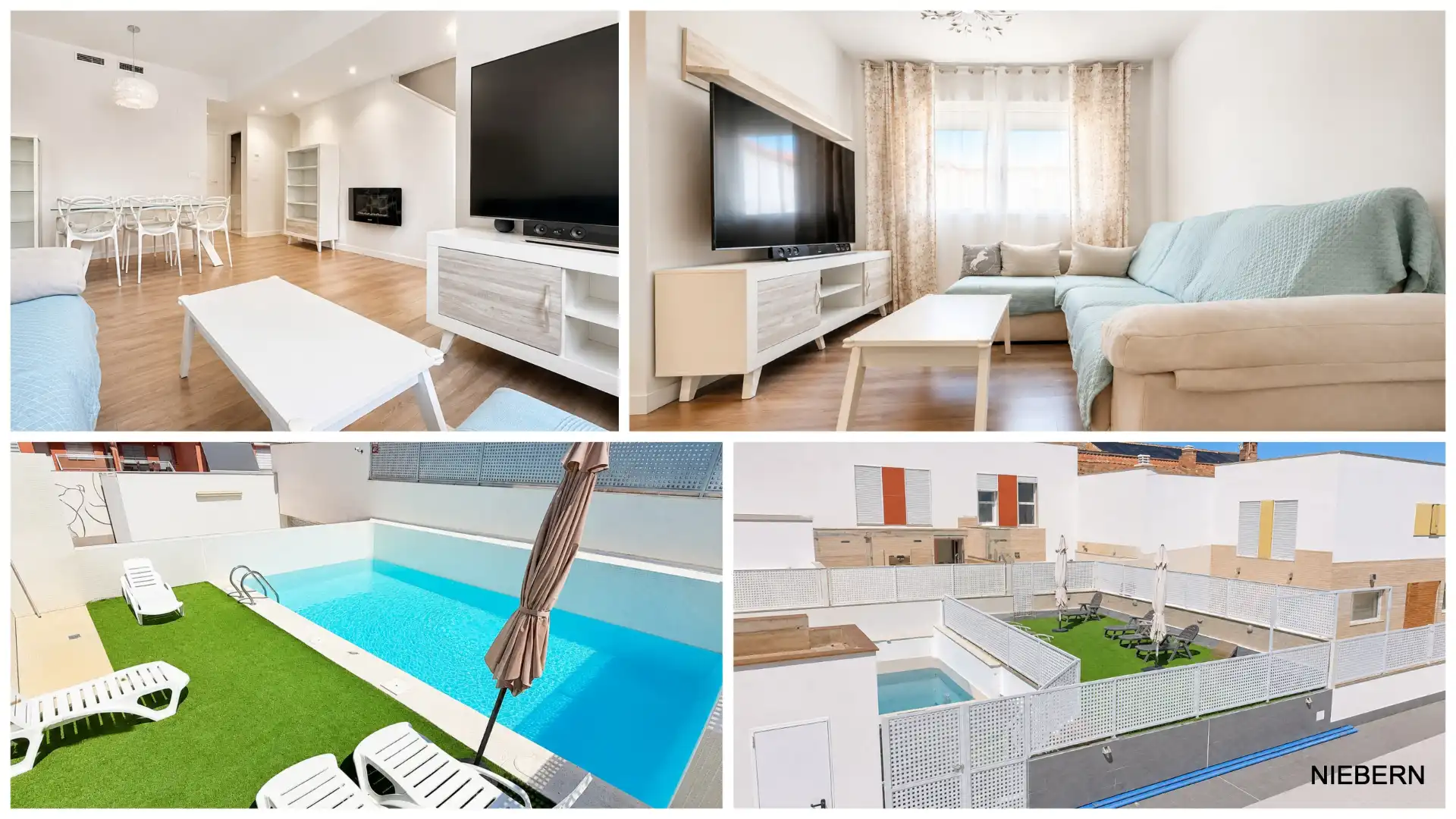 Exterior view of Detached homes for sale in Cartagena  with Air Conditioner, Oven and Balcony